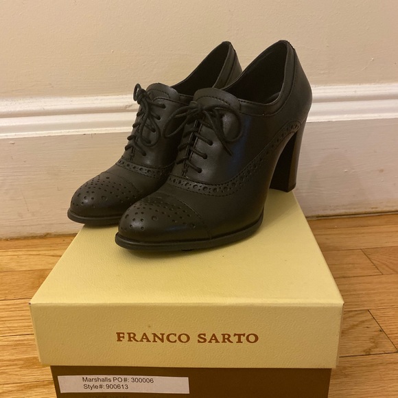 Franco Sarto Barlie Oxford Pump 